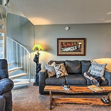 Bears Den In The Sky Condo Less Than 4 Mi To Gatlinburg Exterior photo