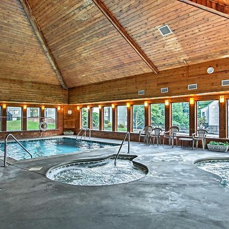 Bears Den In The Sky Condo Less Than 4 Mi To Gatlinburg Exterior photo