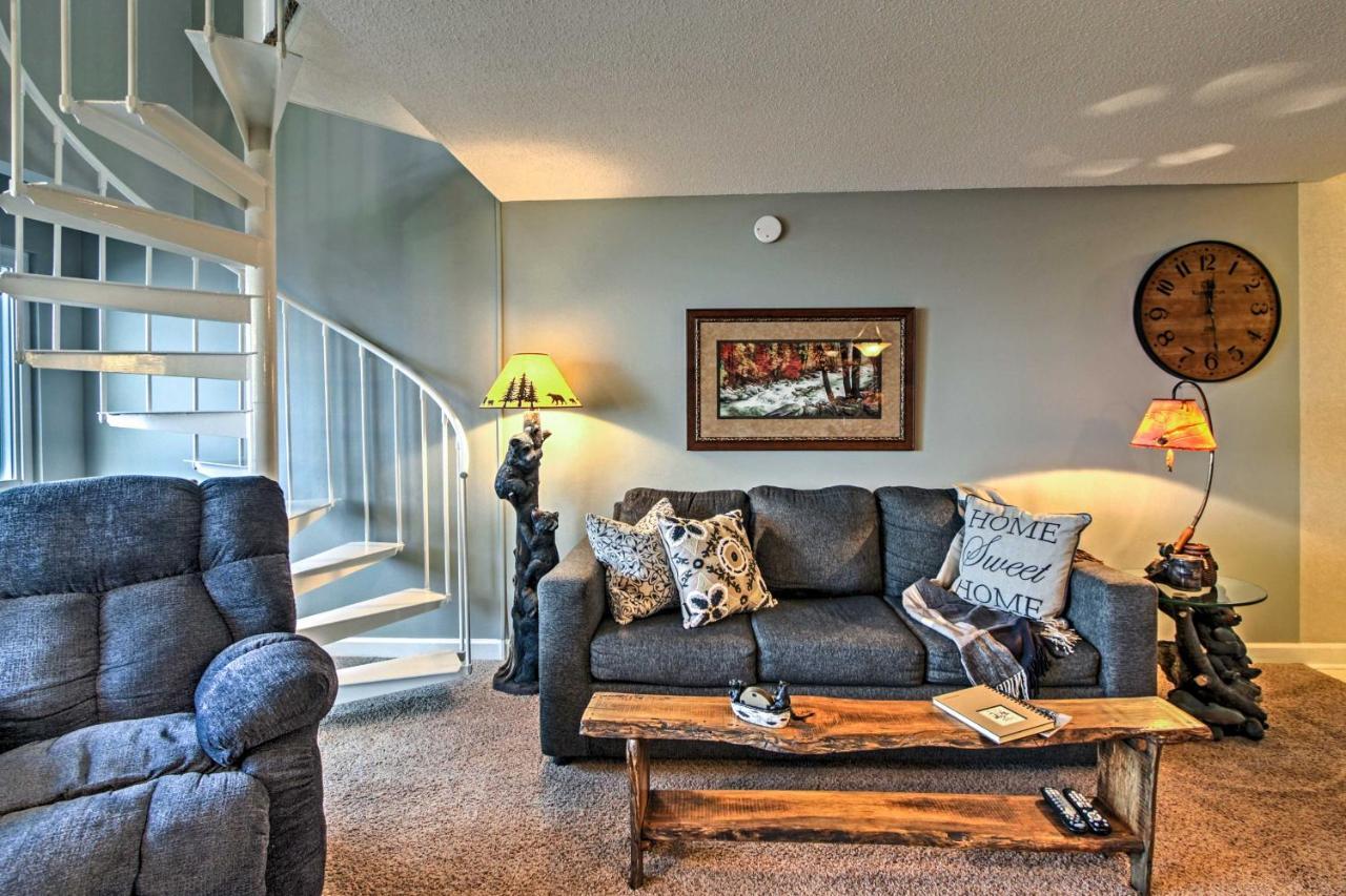 Bears Den In The Sky Condo Less Than 4 Mi To Gatlinburg Exterior photo