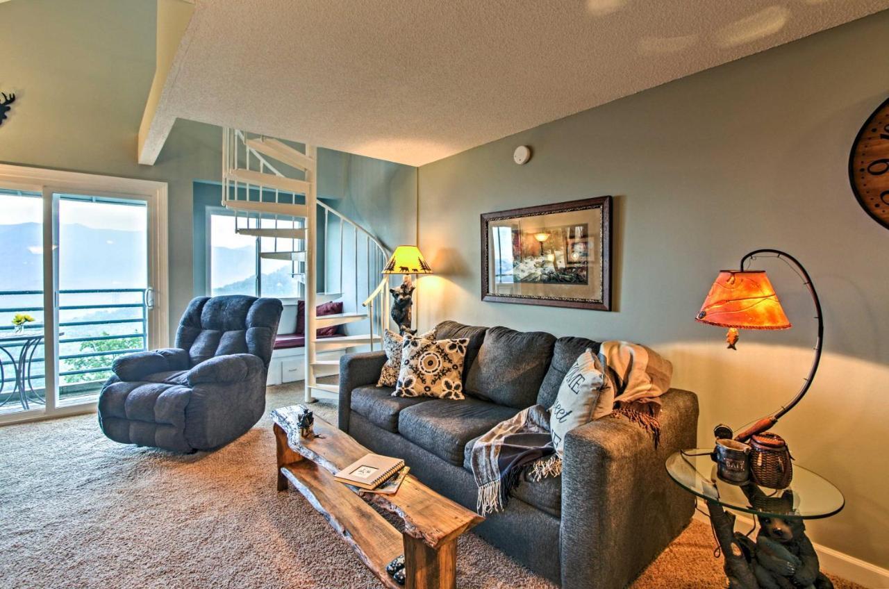 Bears Den In The Sky Condo Less Than 4 Mi To Gatlinburg Exterior photo