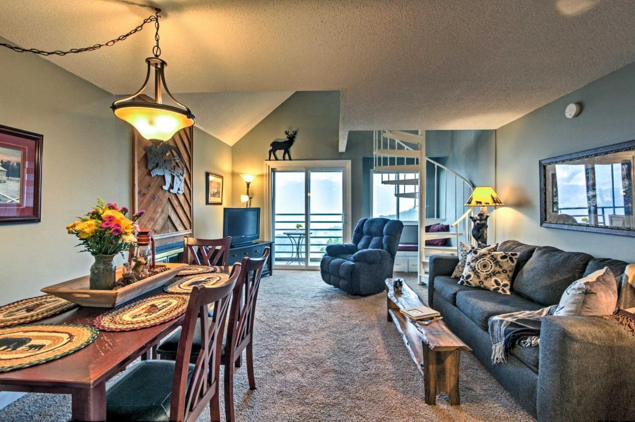 Bears Den In The Sky Condo Less Than 4 Mi To Gatlinburg Exterior photo