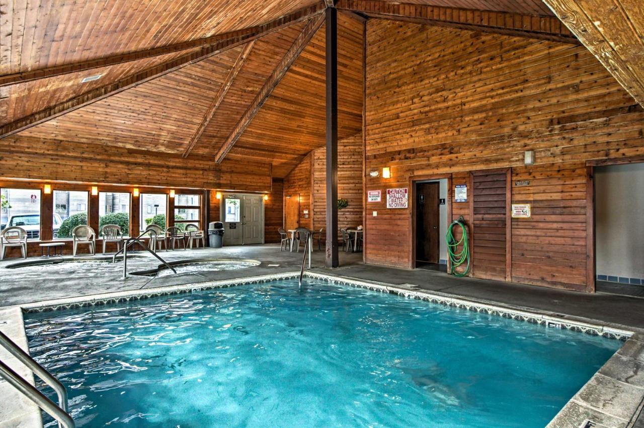 Bears Den In The Sky Condo Less Than 4 Mi To Gatlinburg Exterior photo
