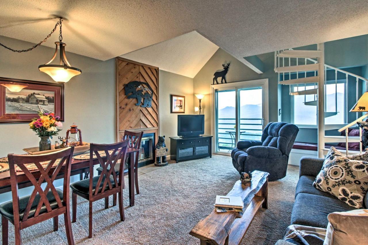 Bears Den In The Sky Condo Less Than 4 Mi To Gatlinburg Exterior photo