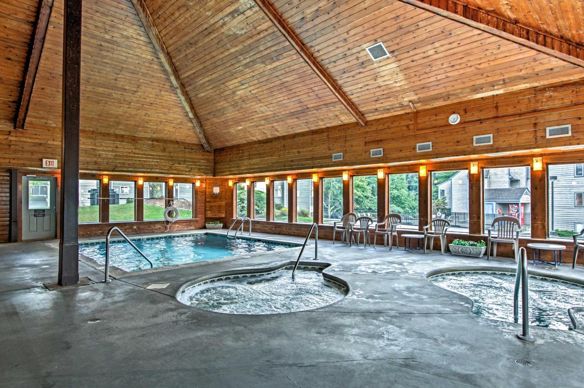 Bears Den In The Sky Condo Less Than 4 Mi To Gatlinburg Exterior photo