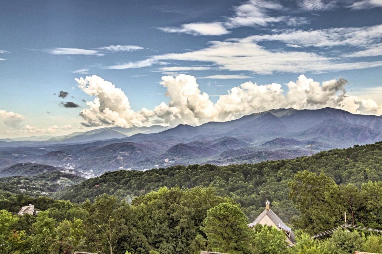 Bears Den In The Sky Condo Less Than 4 Mi To Gatlinburg Exterior photo