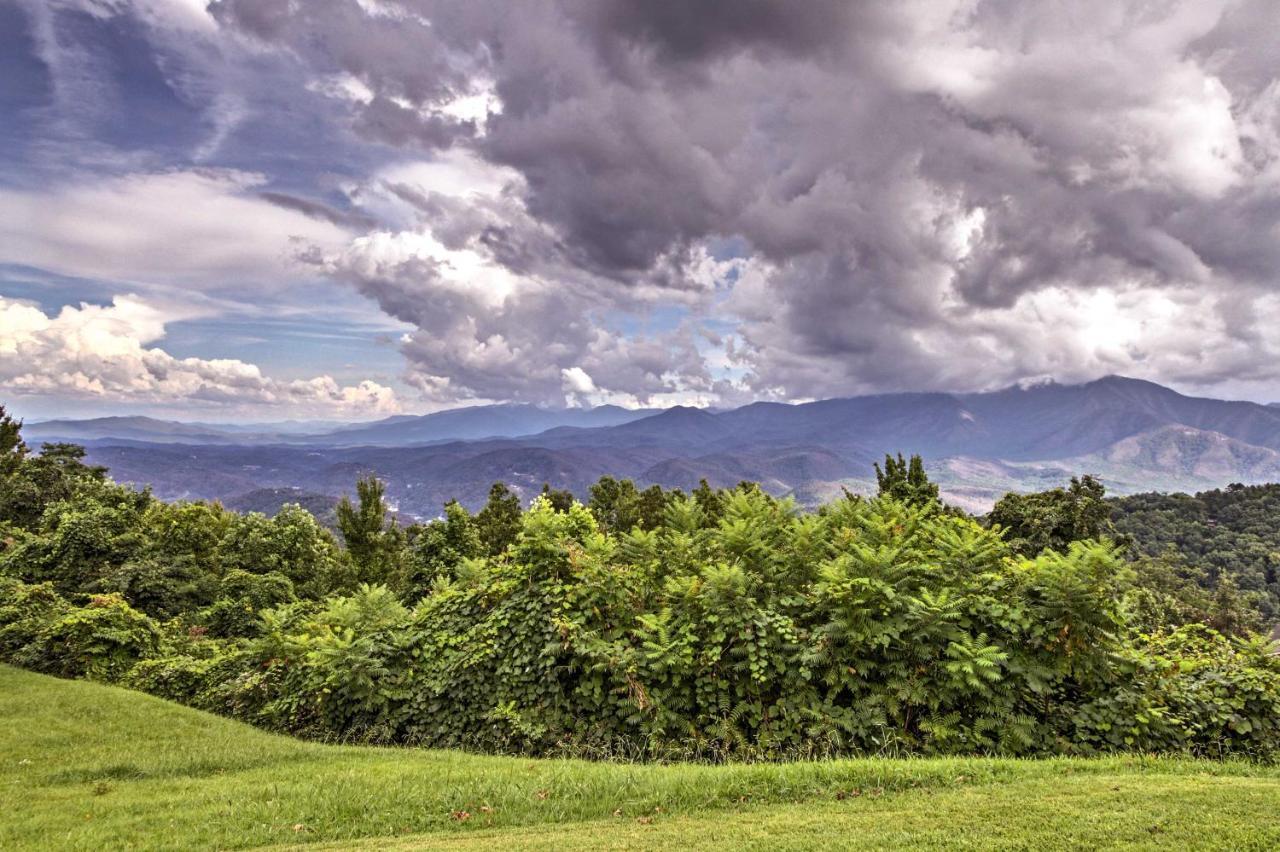 Bears Den In The Sky Condo Less Than 4 Mi To Gatlinburg Exterior photo